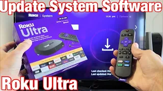 Roku Ultra: How to Update System Software to Latest Version