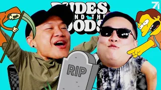 TOO SOON! Can Death Be Funny? | Dudes Behind the Foods EP. 114