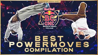 TOP POWERMOVES on the World Stage | Red Bull BC One World Final Poland 2021