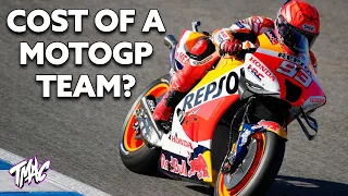 How Much Does It Cost To Run A MotoGP Team?