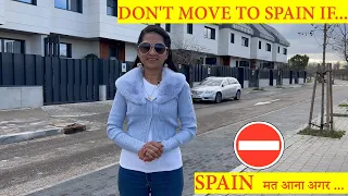 Don't move to Spain if...Spain Aana Chaiye Ya Nahi? REAL LIFE challenges #SpainBharman #HindiVlog48