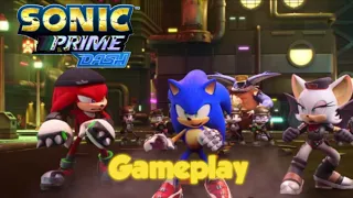 Sonic Prime dash Gameplay part 1