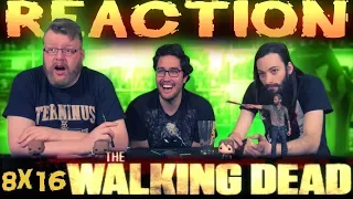 The Walking Dead 8x16 FINALE REACTION!! "Wrath"