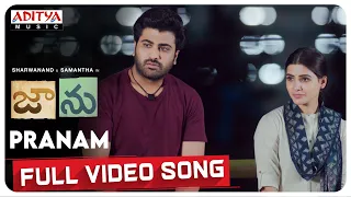 Pranam Full Video Song | Jaanu Video Songs | Sharwanand | Samantha | Govind Vasantha