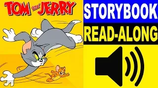 Tom and Jerry Read Along Storybook, Read Aloud Story Books, Tom and Jerry - The Makeover Take Over