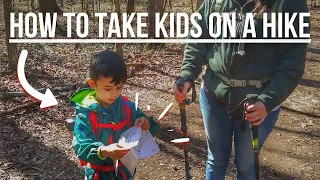 How to take your kids hiking. (Essential Tips and Tricks for a great hike with your Kids).