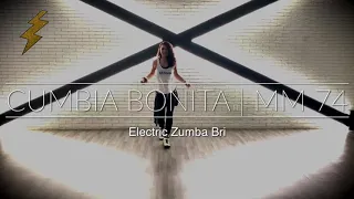 Cumbia Bonita | MM 74 | Zumba®️ Fitness Choreo | By Briana Brink