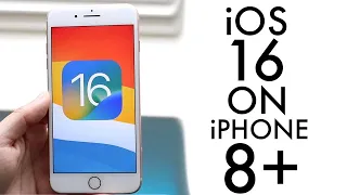 iOS 16 On iPhone 8 Plus! (Review)