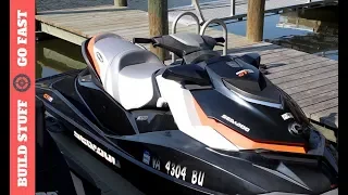 How to Install Hydro-Turf Seat Covers on SeaDoo Jet Ski