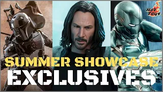 HOT TOYS | SUMMER SHOWCASE 2022 EXCLUSIVES  | NEO | ARENA BOBA FETT | IRON MAN | SIXTH SCALE FIGURES