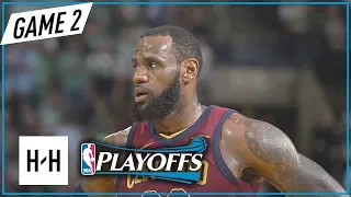 Cleveland Cavaliers vs Boston Celtics - Game 2 - Highlights | May 15, 2018 | 2018 NBA Playoffs