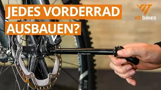 Vorderräder ein-/ausbauen mit allen Achsen! 😖🤕🔧 Das kann doch nicht so schwer sein?!