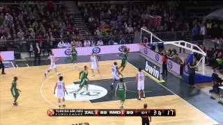 Dunk of the Night: Trammell Darden, Zalgiris Kaunas