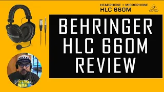 Behringer HLC 660M Review