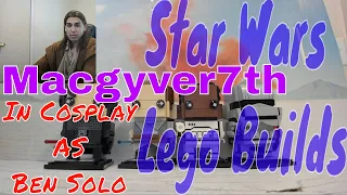 Star Wars Jedi cosplay| IRL (Lego build) | Brick Headz #41603, 41602, 41485, 41486 (2018)