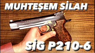 Sig P210-6 Hammerli Efsane Silah İnceleme ve Atış