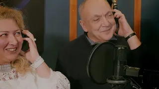 "Будь со мною строгой" - Алевтина и Анатолий в студии звукозаписи ANTEX
