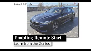 Enabling Remote Start on Your BMW - Learn from the Genius