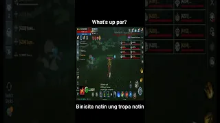 What's up par? Bentoy plays nga pala no! #mir4 #mir4ph #mmorpg #mmo #gaming #nft #p2e