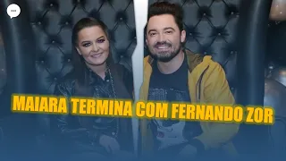 Acaba o namoro de Maiara e Fernando