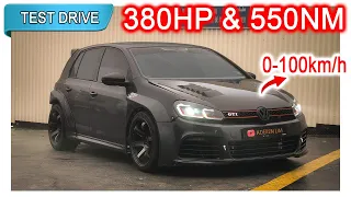 Part 1/2 | Stage 3 MK6 VW Golf GTI | Malaysia #POV [Test Drive] [CC Subtitle]