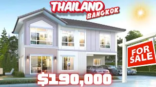 House For Sale In BANGKOK, THAILAND. Amazing Master Bedroom!!