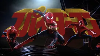 【再編集版MAD】駆けろ！スパイダーマン×歴代映画版Spider-Man (NWHネタバレあり版）