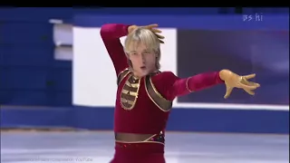 Evgeni Plushenko GP-2000 (Tatu - DubStep remix)