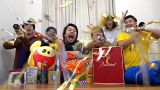 Celebrating as World's No. 1! Thank You Presents From Our Leader