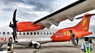 FIREFLY REVIEW | ATR72 | FY1342 Subang to Senai