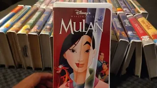My Walt Disney Masterpiece Collection VHS Collection Update 2022 Edition Part Five