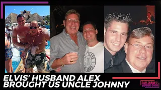 Elvis’ Husband Alex Brought Us Uncle Johnny | Elvis Duran Exclusive