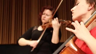Violin/Cello covers 'Secrets' by OneRepublic