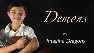 (Imagine Dragons) Demons - Fingerstyle cover by Arjay Bryan - Arranged by soYmartino