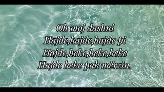 Butrint Imeri-Moj dashni (Lyrics)