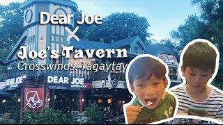 DEAR JOE X JOE’S TAVERN, Crosswinds Tagaytay
