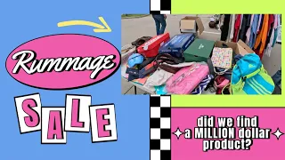 Rummage Sale - Was It Worth It?