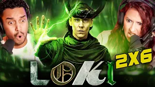 LOKI SEASON 2 FINALE REACTION - IS THAT YYGDRASIL!? - First Time Watching 2x6 - Episode 6 Review