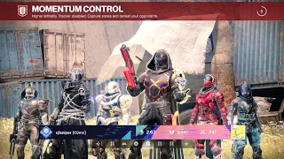 What it’s like playing Momentum control in Destiny 2