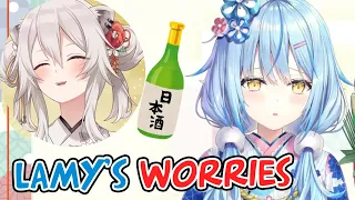 Lamy expresses her Worries【Hololive/Eng Sub】