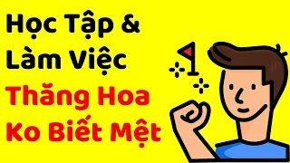 Làm gì cũng hăng say và không biết mệt (Flow state chi tiết)