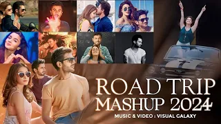 Road trip mashup ❤️😊💯!! Mind relax mashup 😛🔥✨!! Mix_all romantic song 🥰🖇️!! #hindi #mashup #new