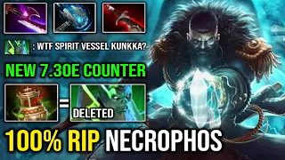 How to 100% DELETE Necrophos From Mid with First Item Spirit Vessel Pro Kunkka 7.30e Dota 2
