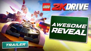 Awesome Reveal Trailer | LEGO 2K Drive