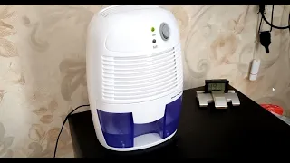 Портативный осушитель воздуха Whisper Technologi XVOR 600 A