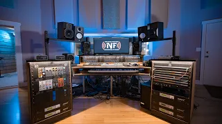 EPIC STUDIO SETUP In a BARN 2022 | The Noiz Faktory (studio tour)