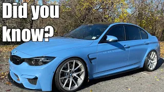 These are the things you probably didn't know about your BMW...