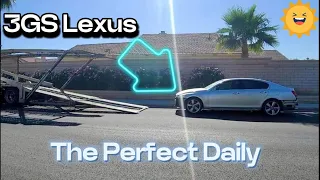 Check Out This Lexus I Bought At Auction For Under 4K! #lexus #rwd #v8 #3gs #auction