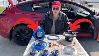 Unleash Your Tesla's Sound Potential: Model 3/Y Alpine Speaker Upgrade | Hepaking.com 🎵🚗