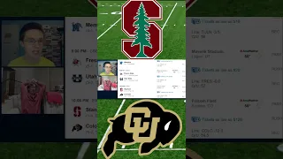 Stanford vs Colorado Football Preview and Prediction!!!/Can Colorado move to 4-2 with a win? #cfb